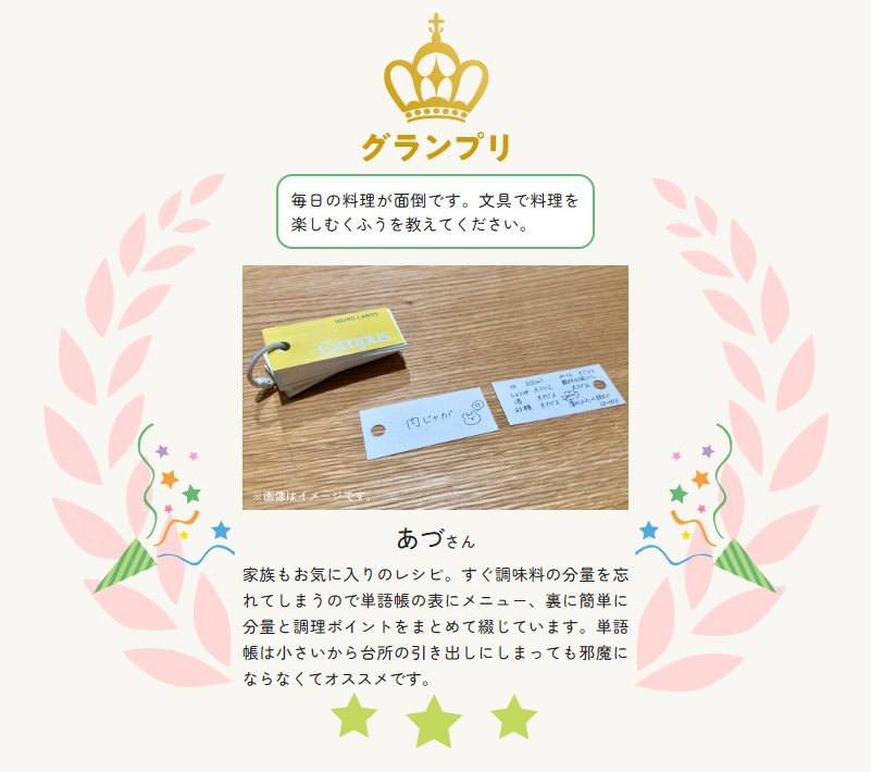 コクヨのくふうアワード2023」グランプリに選ばれたくふうを発表